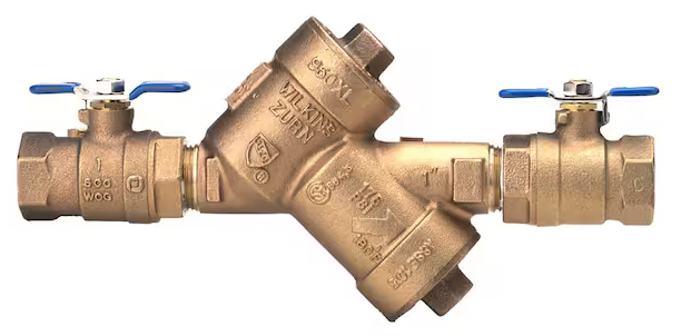 Image of backflow preventer